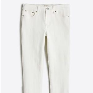 NWT J. Crew Factory jeans in frost wash. 27/30